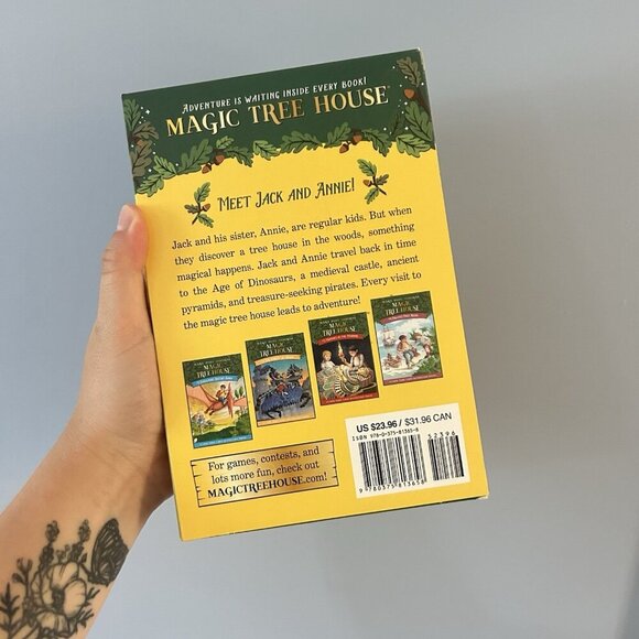 Magic Tree House Boxed Set, Books 1-4: - Paperback, by Mary Pope Osborne - Great - Picture 2 of 8